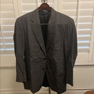 Men's Gray Canali Blazer